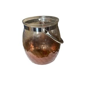 Yankee Candle 1664219 Bronze Lantern Sheridan Large Jar Candle Holder